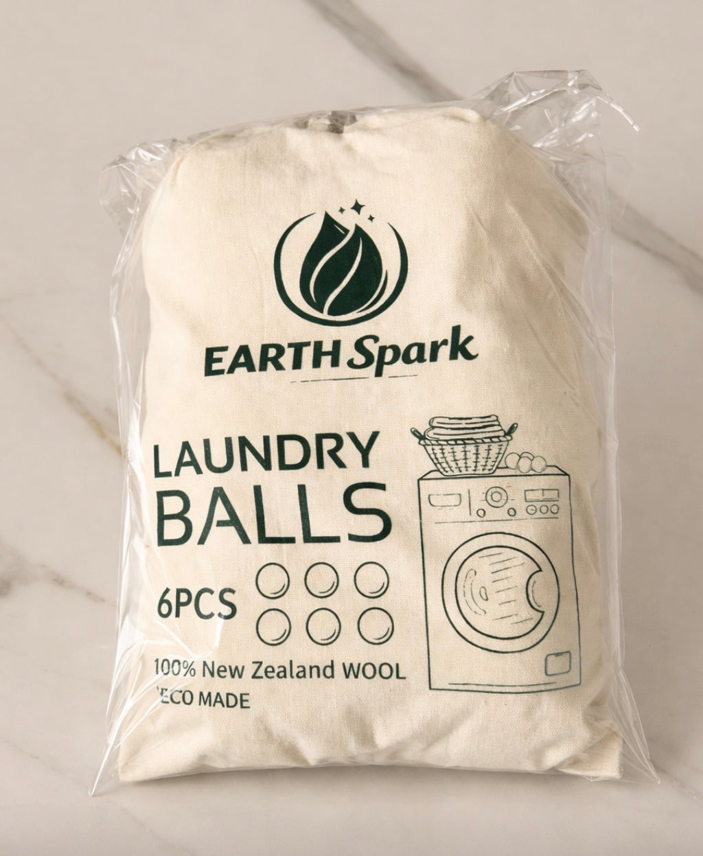 100% New Zealand Wool Dryer Balls