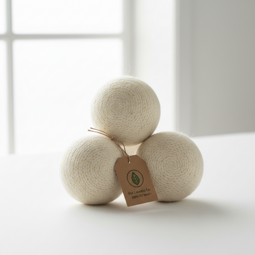 100% New Zealand Wool Dryer Balls
